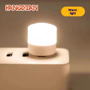 Hangdian LED USB di động đèn bàn đèn ngủ cho phòng ngủ cực kỳ chăm sóc mắt sáng ký túc xá và sử dụng du lịch