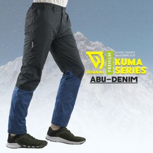 CELANA GUNUNG WATERPROOF ANTI AIR DOAUMI KUMA LONG PANTS INNER POLAR GRID CELANA PANJANG TAHAN AIR PENDAKI GUNUNG