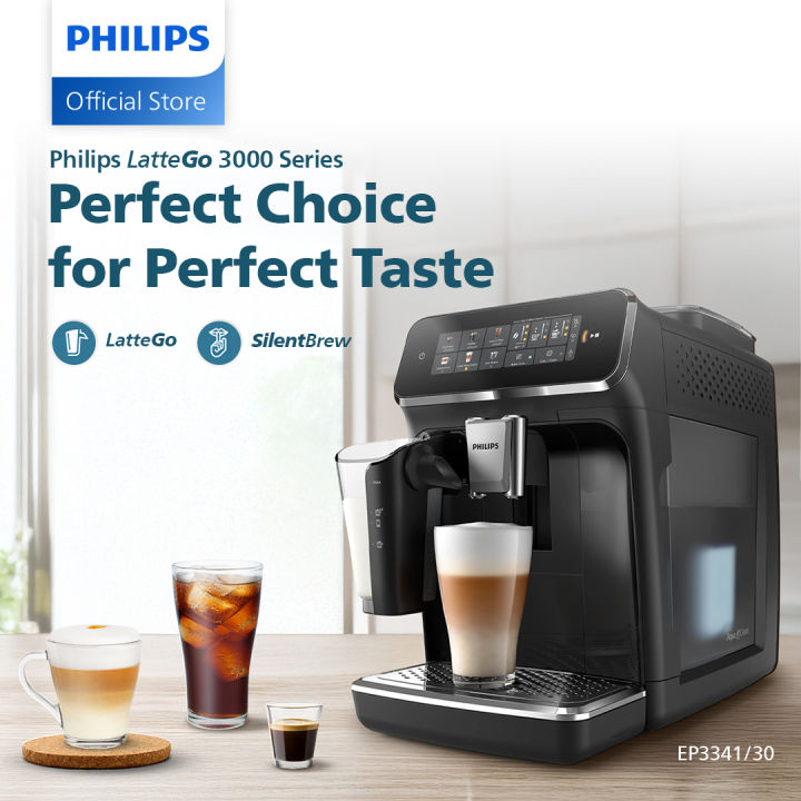 Philips Espresso Machine Mesin Kopi Otomatis 3000 Series EP3341/30