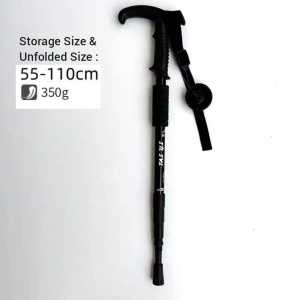 Tongkat Kerusi Lipat Foldable Cane With Seat | Portable Walking Chair Seat