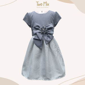 Dress Anak Perempuan Lebaran - Baju Anak Cewek Eid Mubarak 1-12 Tahun 4337