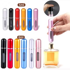 BAIXL Travel 5ML/8ML Hairdressing Perfume Dispenser Cosmetic Container Shampoo Perfume Refillable Bottle Spray Bottle Perfume  Beauty Tool