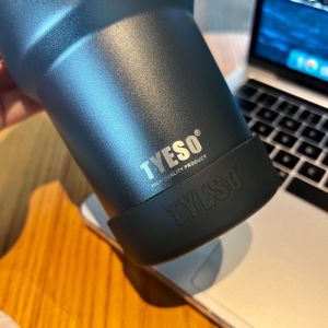 TY.E.SO 1Pcs Bottle Cover Anti Slip Mug Cup Silicone Coaster Protective 71-75mm Universal Bottom Sleeve for Tyeso Mug