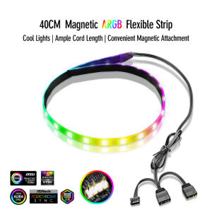 พัดลมระบายความร้อน พัดลมเคส ประสิทธิภาพสูง Cooling Fan RGB Hub Controller 6 Pin ขนาด 12 Cm
