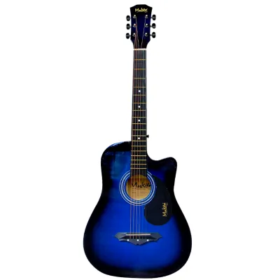 Mukita by BLW 38 Inch Acoustic Guitar Full Set Beginner - with Bag Strap Picks & Extra Strings - for Kids Teens & Adults