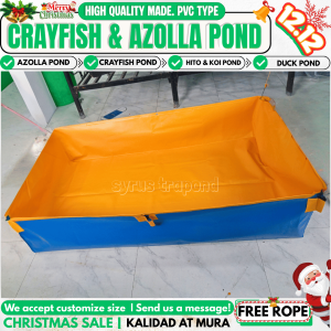 PVC AZOLLA POND AFFORDABLE PRICE WITH HIGH QUALITY MATERIALS