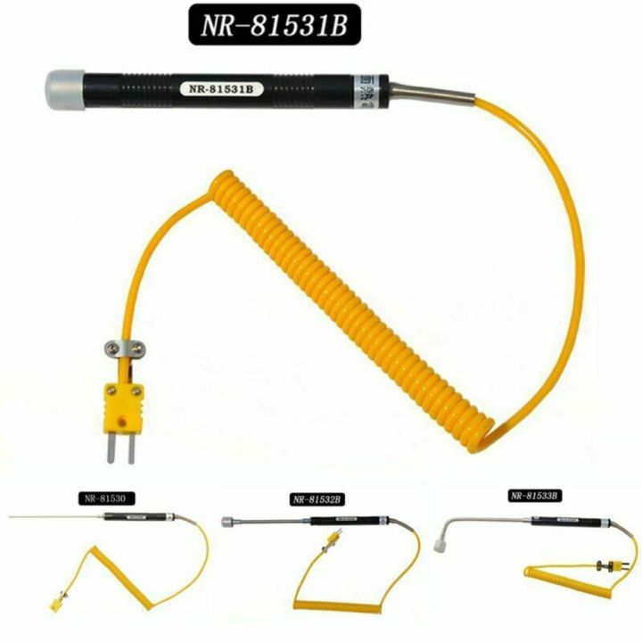 TM-902C K Type Digital LCD Thermometer Surface Temperature Probe With ...