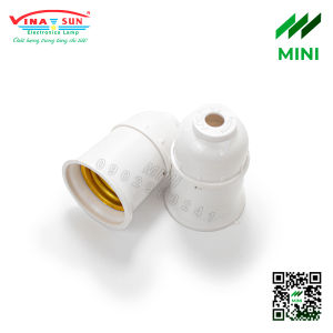 Đuôi đèn treo thẳng VINASUN loại đuôi E27