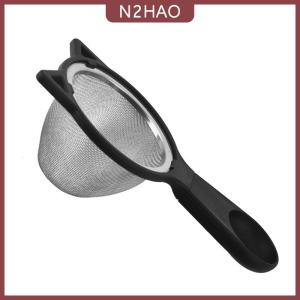 N2HAO Đa năng thép không gỉ lưới lọc tốt-Hoàn hảo cho cà phê bột sift hơn-lý tưởng nhà bếp tiện ích cho nấu ăn và chuẩn bị thực phẩm