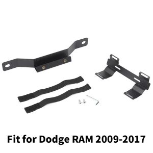 OnlyF U Front Seat Fire Extinguisher Bracket for Dodge RAM 2009 2010 2012 2013 2014 2015 2016 2017 2018 Up Interior Accessories T6H1N