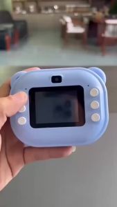 【COD】Kids Camera With Printer Instant Print Photo Children Thermal Print Camera Photo Printing Camera