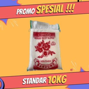Rumah Idaman - Beras Premium Spesial 10kg Sega Jamblang Putih Bersih Promo Super Murah Gratis Ongkir