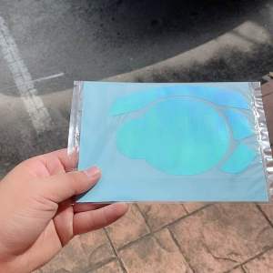 TINTED METER CRYSTAL BLUE BIRU LC135 NEW 4S V2 V3 V4 V5 V6 V7