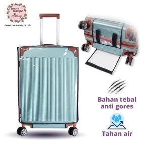 Sarung Koper Transparen Pelindung Koper Anti Gores Air dan Debu