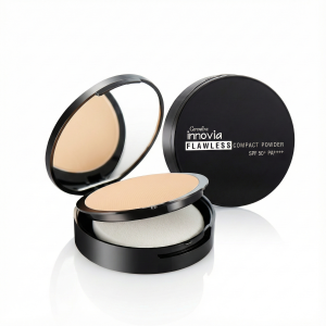 กิฟฟารีน อินโนเวีย พิ้งก์ โกลว์ แป้งพัฟคุมมัน แป้งผสมรองพื้น แป้งตลับ แป้งพัฟ แป้งสำหรับใบหน้า"
