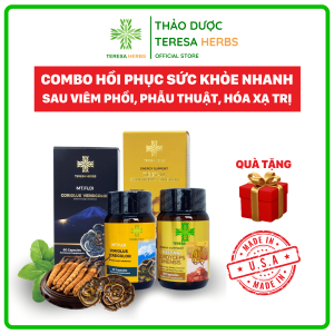 Combo Phục Hồi Sức Khỏe Hậu Covid Giúp Bổ Phổi Bổ Thận Và Tăng Sức Đề Kháng