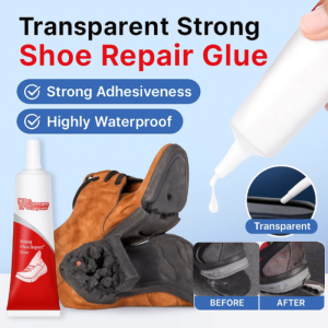 Strong Shoe Repair Glue Quick-Dry Waterproof Shoes Adhesive For Sneakers Leather Sports Shoes Low Odor Fast Bonding
