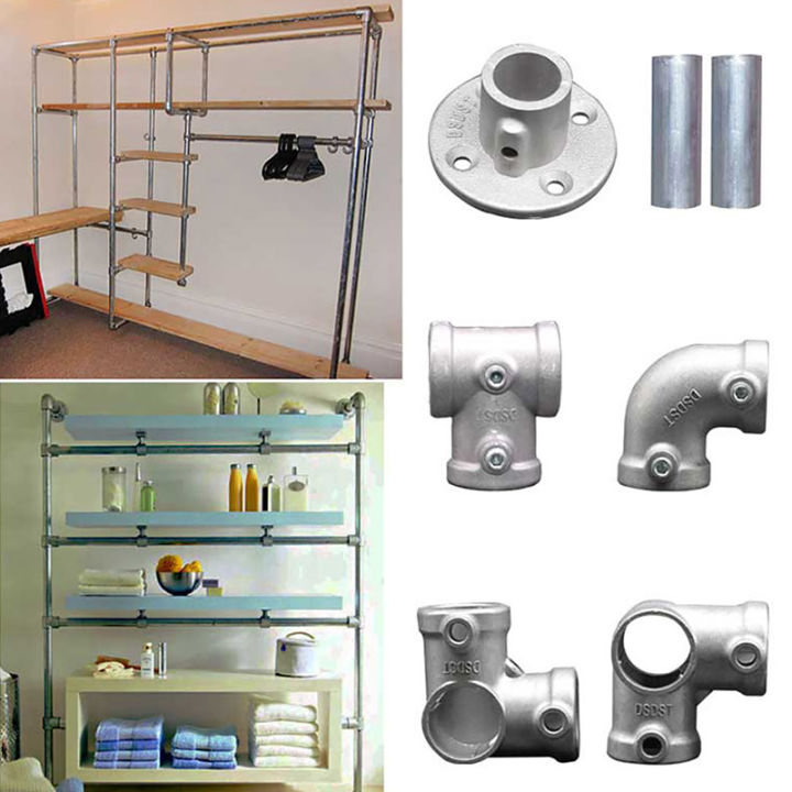 25mm Pipe Fastener Rack Buckle Drying Rack Connector - Strong, Quick ...