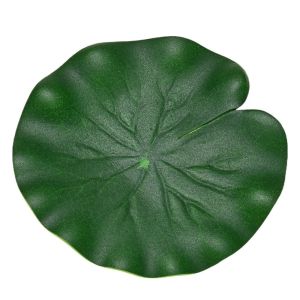 OKONOK Multi Size Artificial Lily Pads Floating Leaf Decoration EVA Fake Water Lily Pads Floating Water Lily Leaves Decor Pond