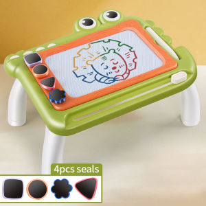 Drawing Board Table Baby Magnetic Board Kids Sketch Board Learning Toy Papan Lukisan Kanak Mainan Belajar Budak小孩畫板