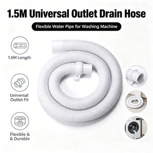 2M Washing machine hose Expandable Hose 2M EXPANDABLE WASHING HOSE OUTLET Washing Machine Hose with PVC Washing Machine Outlet hose suitable for universal washing machine