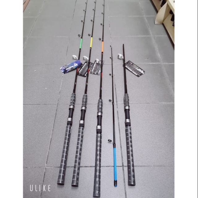 FISHING ROD PIONEER STRONG FIBERGLASS ROD Lazada