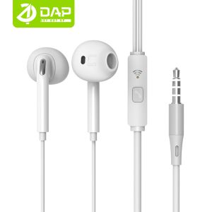 DH-F28 Handsfree Hifi Stereo Compatible with all Jack 3.5mm Devices - Garansi 1 Tahun