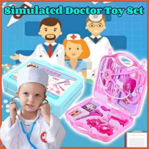 ChildrenS Doctor Toys Set Simulation Nurse Stethoscope Injection Girl Medical Toys Combination Set