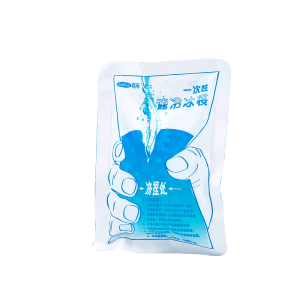 Quick Cooling Ice Pack Disposable Pendinginan Ekstrusi Tidak Perlu Pembekuan Paket Ice Cool Pack 17*11cm