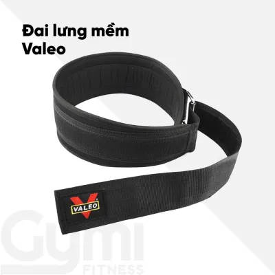 [HCM] [Mã FASHIONRNK giảm 10K đơn 50K] Đai Lưng Mềm Tập Gym Phụ Kiện Thể Thao - DL-ValeoMem