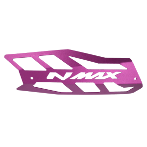Suitable for Yamaha NMAX155 modified exhaust pipe cover aluminum alloy anti scald exhaust protection cover decorative accessories
