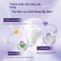 PKER kem đánh răng cho hơi thở tươi mát, làm trắng, chăm sóc răng miệng, và loại bỏ màu vàng. 