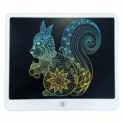 LARSC 11/13/16 Inch LCD Writing Board LCD Reusable Kids Writing Tablet Painting Eye Protection Drawing Tablet Kids Gifts