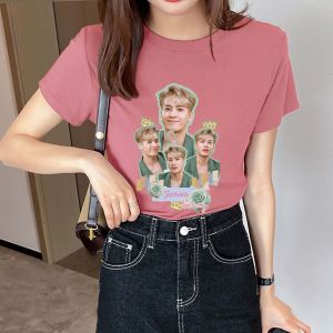 COD BAJU WANITA KAOS LENGAN PENDEK SLIM FIT / KAOS POLOS SLIM FIT / KAOS IDOL KOREA