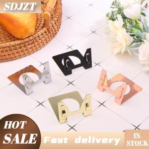 SDJZT Metal Price Tag Label Clip Table Top Number Snap Food Name Card Sign Holder For Retailing Store Supermarket