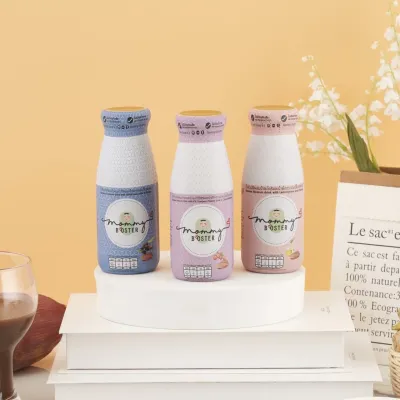 👍ขายดี พร้อมส่ง ! น้ำหัวปลีออร์แกนิค Mommy Booster คละรส 15 ขวด บำรุงครรภ์ และบำรุงน้ำนมคุณแม่