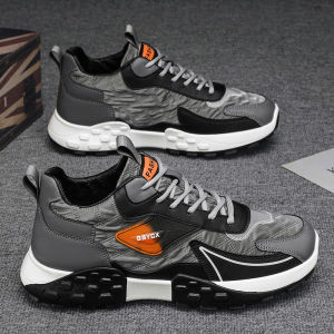 Sepatu Sneakers Pria Dewasa  Model Tulisan GSYGX The Fashion Lentur BISA COD-FREE DUS