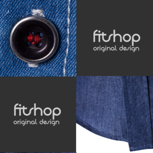 Long-sleeved Shirt Commuter Shirt Patchwork Leather Cotton Fashion Pocket Various Styles Comfort