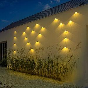 LED Solar Lights Home Indoor Wall LED Garden Lights Garden Decoration Outdoor Wall Lights