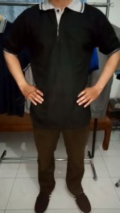 Kaos Polos || Pollo Wangky Pria