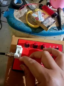 Metal Detektor SAMURAI V3