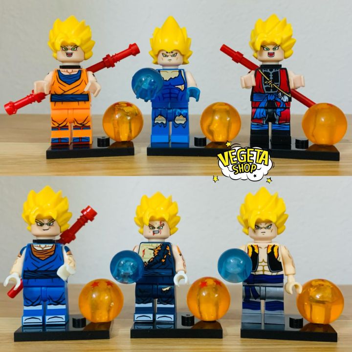 Gogeta Lego Dragon Ball SÃºper Dragon Ball] Tương Thích Với Lego