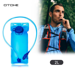 OTOHE Cycling Backpack With 2L Water Pocket Outdoor Anti Splash Bicycle Riding Water Bag Hiking Backpack Riding Backpack Ultralight Bicycle Backpack Outdoor Water-repellent Bicycle Riding Water Bag
