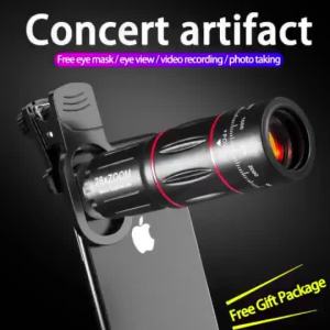 ToKerNew 2025 New 28X Telephoto Phone – 4K HD Zoom Mobile External Telescope for Long Distance & Multi-Scenes Universal For Smartphones