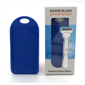 CANICECA Safe Sharpening Razor Blade Sharpener Rubber Construction Eco-Friendly Shaver Cleaner Tool Durable Long-Lasting Sharpening Grindstones for Blade Maintenance