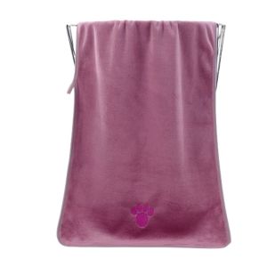 JON09 Highly Absorbent Dog Towels Super Soft Microfiber Pet Cloth Smoothing Fast-Drying Pet Grooming Towel Drying Dogs