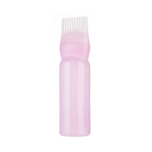 160ml Womens Fashion Hair Dye Bottle / Multicolor Plastic Hair Dye Refillable Bottle / Shampoo Hair Dyeing Bottle
