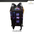 Fuzion Crusader Robot Black Case | Micro ATX Gaming Case | High Quality | Collinx Computer. 