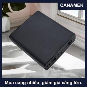 【CANAMEK】 1 cái 4 khe cắm AA pin chủ No.5 Pin Trường hợp với công tắc nguồn và USB nữ ổ cắm chỉ số ánh sáng AA hộp pin