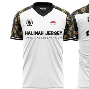 Setelan dan atasan jersey Sepakbola & Futsal 6 Fullprinting sublimation size M L XL XXL
